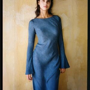 Realisation Par Gia Denim Dress